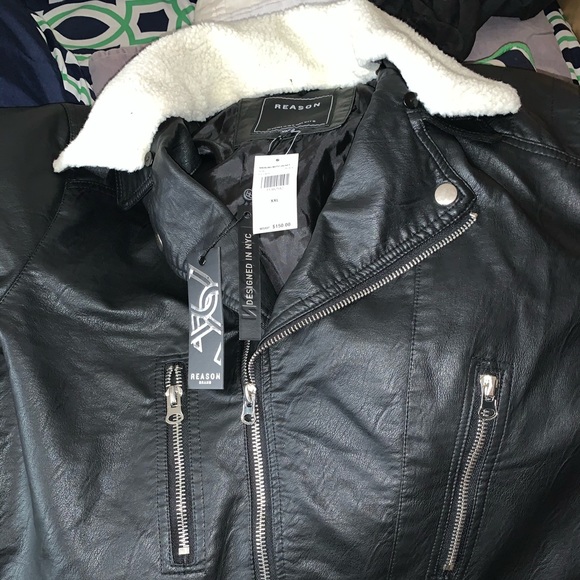 New Never Worn Sherling Moro Jacket - Picture 1 of 2